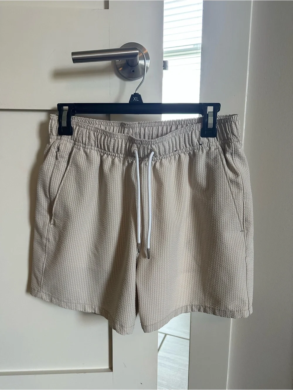Hollister Beige/Tan Men’s Swim Shorts